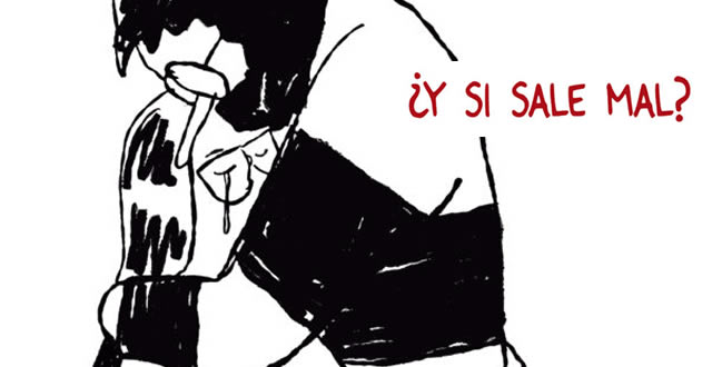 Íñigo y Raúl Franco Benito presentan su cómic '¿Y si sale mal?'